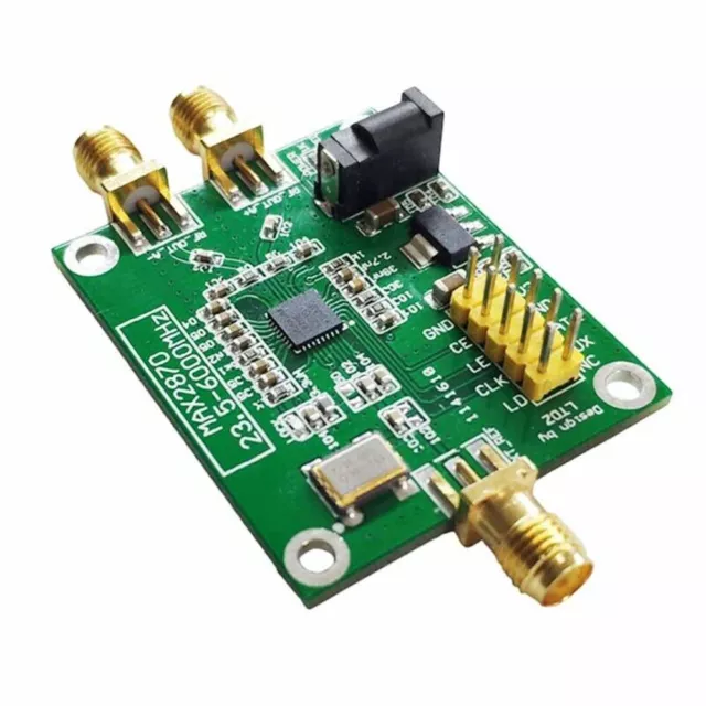 For LTDZ MAX2870 STM32 23.5-6000MHz RF Signal Source Generator Module