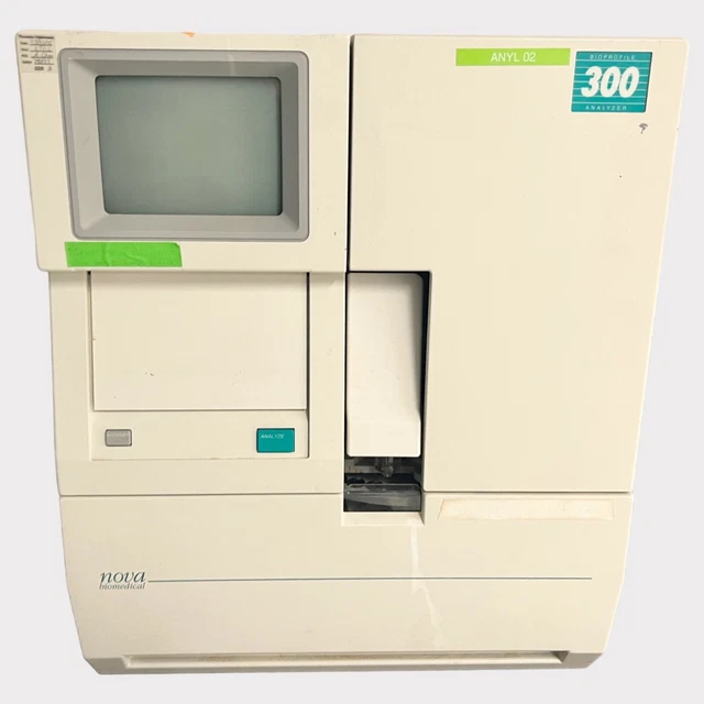 Nova Biomedical 300 Bioprofile Analyzer