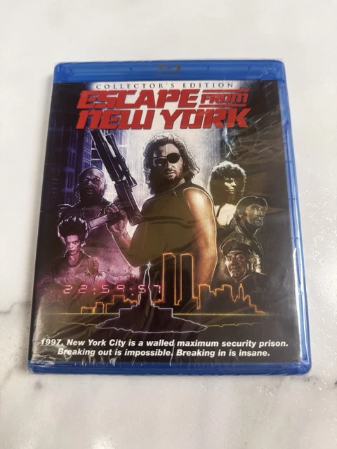 ESCAPE FROM NEW York (1981) Blue-Ray Movie Kurt Russell John