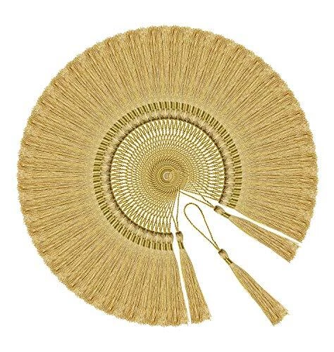 Mini Silky Handmade Soft Flossy Bookmark Tassels with Cord Loop for ...