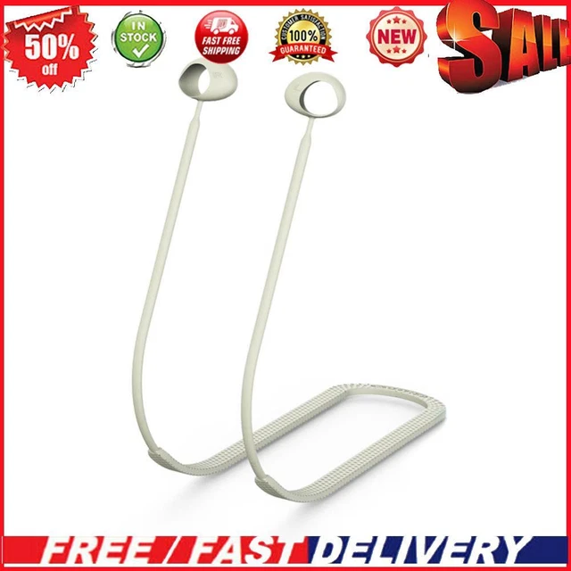 Cordino Antiperdita Per Auricolari In Silicone Morbido - Laccio Di Sicurezza Per Cuffie Durante Lo Sport, 53 Cm