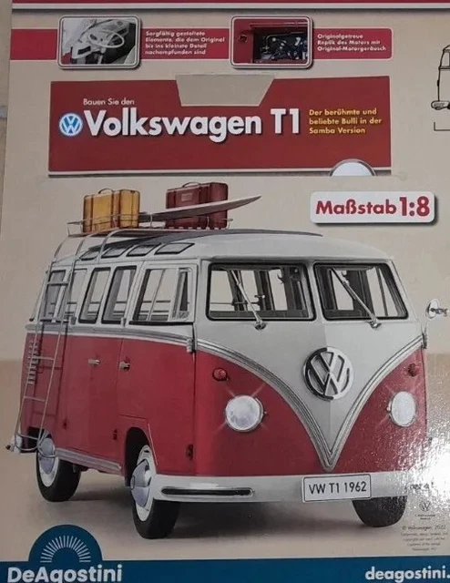 De Agostini Vw T1 Kosten