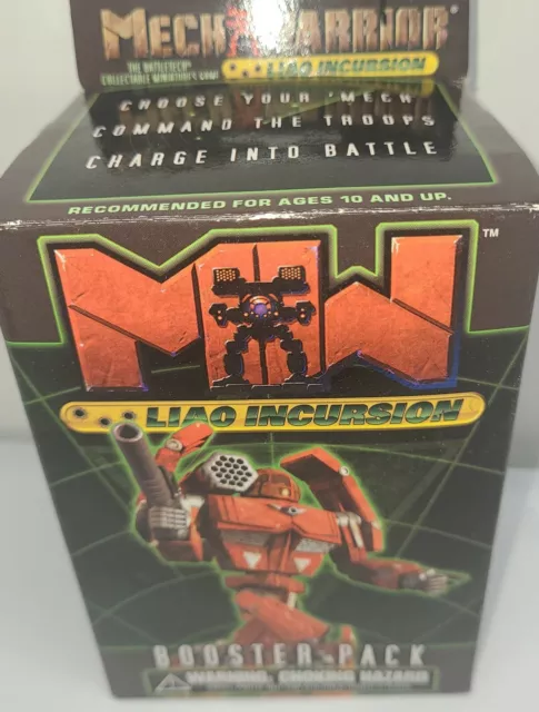 MechWarrior: Liao Incursion Booster Pack