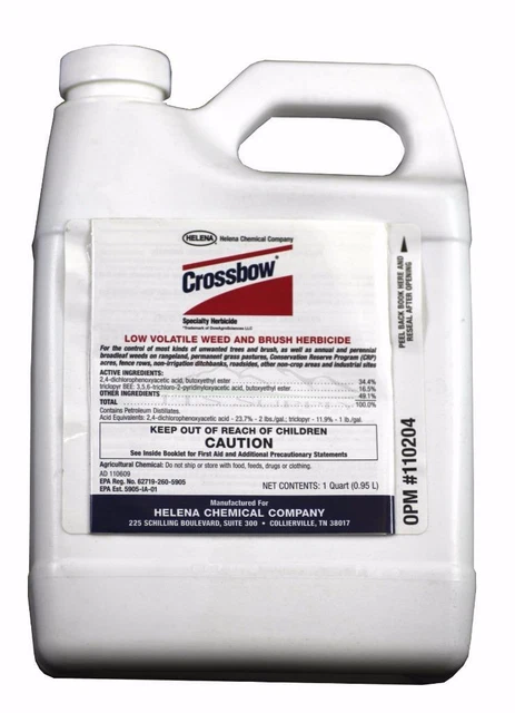 Crossbow Herbicide Brush & Broadleaf Herbicide 2,4-D + Triclopyr Quart