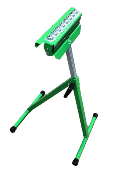 Wadkin Bursgreen Adjustable FOLD OUT Roller Stand- 50mm roller or 16mm Ball