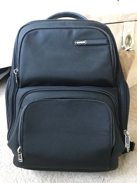 Ebay Tumi Ballistic Backpack Tumi Alpha Laptop Backpack  Ballistic Nylon   Black  Work/Travel Bag 18