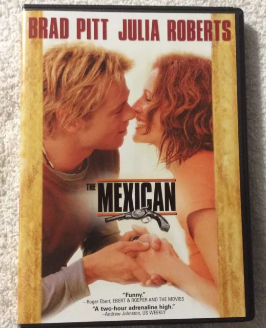 The Mexican (DVD, 2001) - Brad Pitt, Julia Roberts
