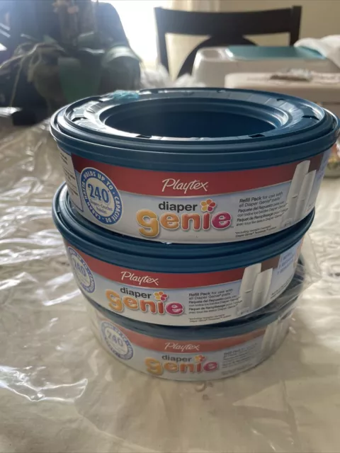 Playtex Baby Diaper Genie Refills, 3 Pack