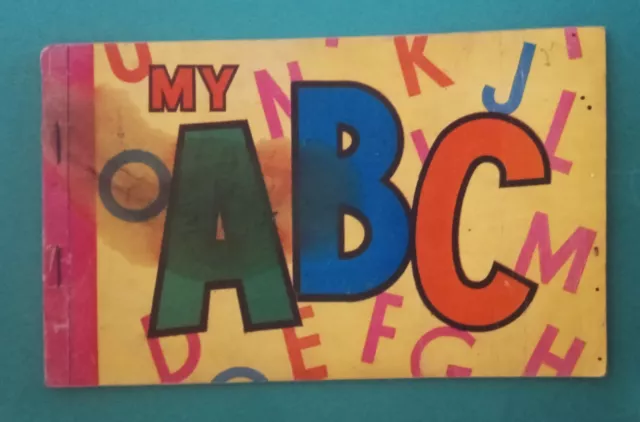 My ABC - pb c1950 - Australian Children's Book