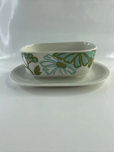 Villeroy Boch Scarlett Sauciere Design Christine Reuter Vintage 70er