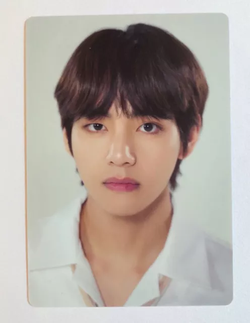 BTS Love Yourself World Tour Official Mini Photocard V Taehyung