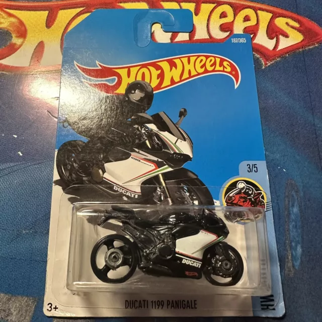 Hot Wheels Ducati 1199 Panigale - 2017 HW Moto Release - BOXED Shipping