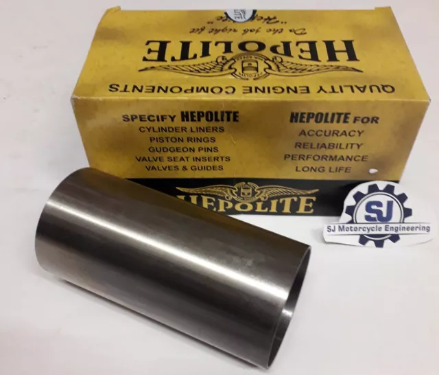 Bsa A7 Cylinder Liner 1951-1962 Hepolite Fs2207 Uk Made