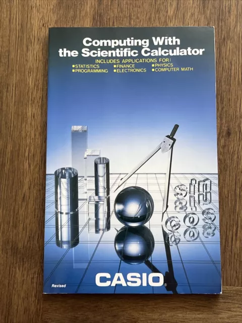 Computing with the Scientific Calculator Casio MANUAL BOOK 1986 Paperback