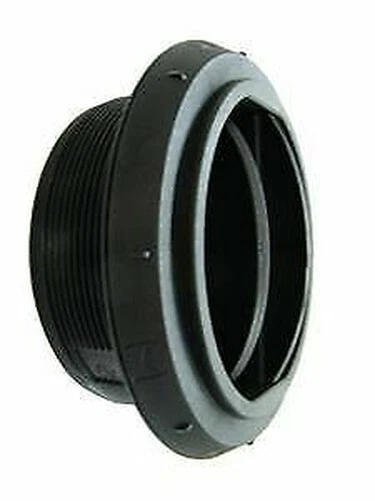 Webasto / Eberspacher Sortie Pour 90mm Conduite à Fermeture Noir (1320355A,