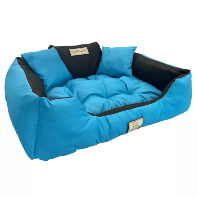 Niche lit pour chien grande taille 145 x 115 cm plusieurs couleurs disponibles.