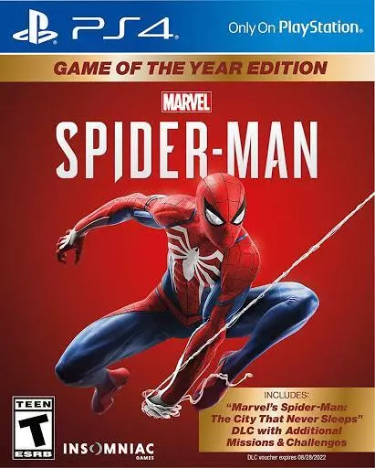 Marvel Spiderman [Game Of The Year] | Playstation 4 [CIB]