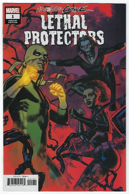 Absolute Carnage Lethal Protectors # 1 Smallwood Variant NM Marvel