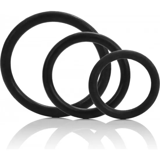Tri-Ring Anillo Negro