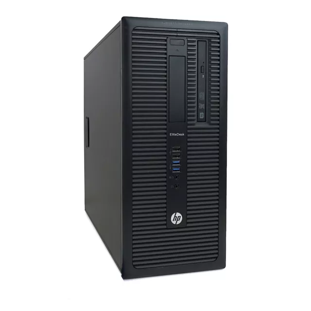 FAST HP i7 4th Gen Tower Computer PC 32GB RAM 2TB HDD/SSD WIFI - Win 11 Pro