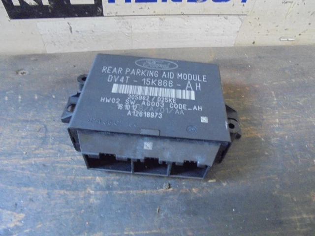 Modulo PDC Per Parcheggio BMW Serie 1 (E81/E82/E87/E88) E Serie 3 (E90/E91/E92/E93) – Unità Di Controllo 66209225825, Facile Da Installare