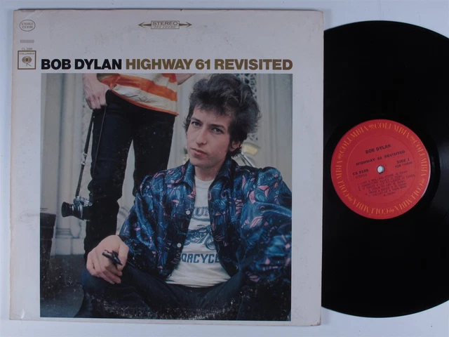 BOB DYLAN Highway 61 Revisited COLUMBIA LP VG+ p