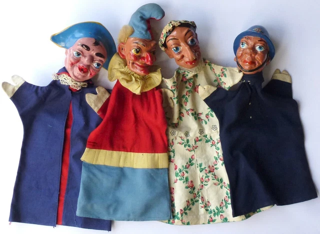 The original online hand puppets