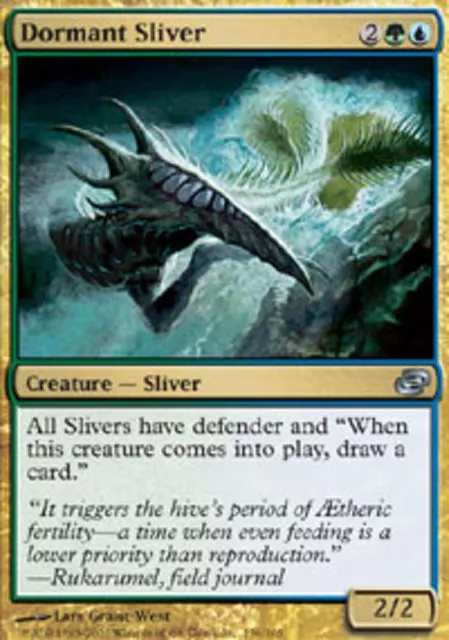 *MRM* FR/VF Slivoide Assoupi - Dormant Sliver MTG Planar chaos