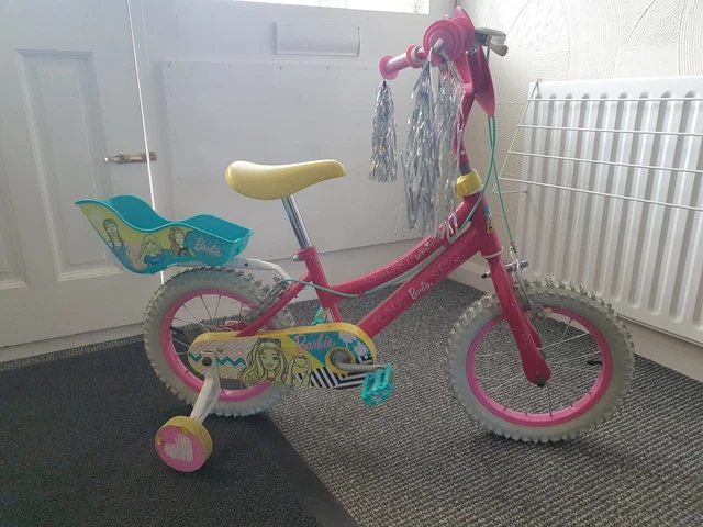 Barbie sales bike halfords