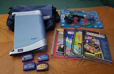 leapfrog learning system books and cartridges