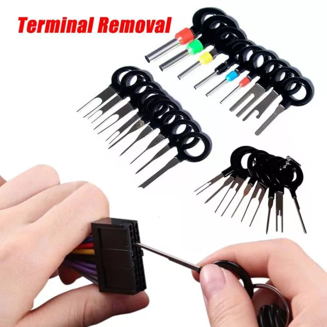 NARVA 7 PIECE Deutsch and Weather Pack Terminal Removal Tool Kit Deutsch  Pin Kit £72.22 - PicClick UK