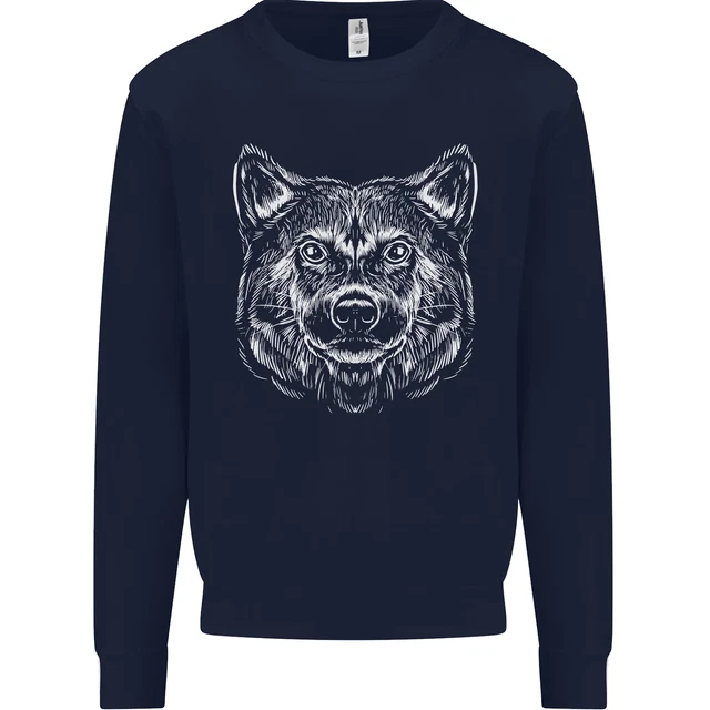 Sweatshirt Pour Homme Avec Fermeture éclair 1/4 Motif