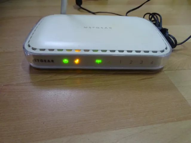 NETGEAR WGR614v9 4-Port 100 Mbps Funk Router