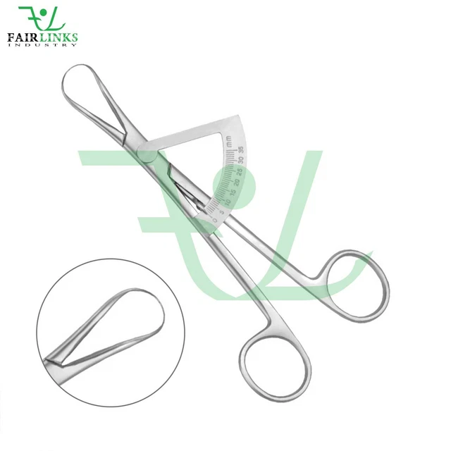 Bone Ridge Mapping Measuring Forceps Caliper Dental Implant Surgery Instruments