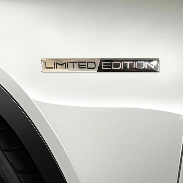 Universal Limited Edition Styling Car 3D Accessories Emblem Badge Decal Sticker