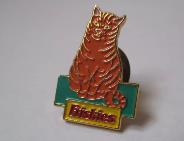 Pin's Friskies / Chat