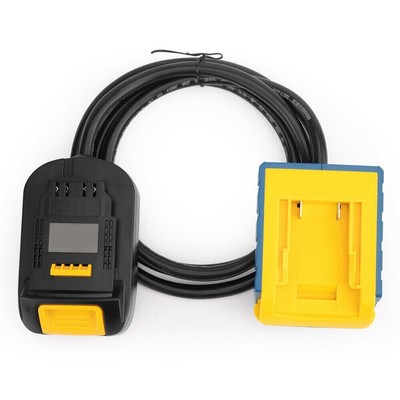 DEWALT Batteria Adattatore for Dewalt 14.4V/18V/20V Dock Power Connettore 1332 12AWG 