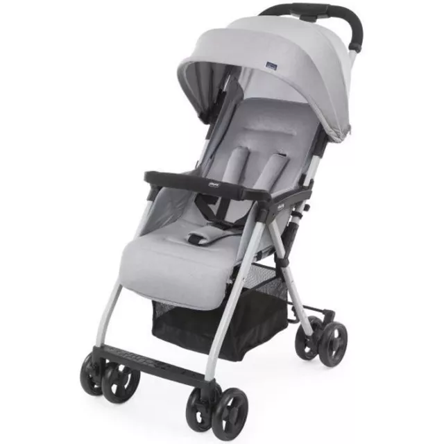 CHICCO Poussette compacte Ohlala 3 -  Des la naissance - Jusqu'a 15kg - Dossier