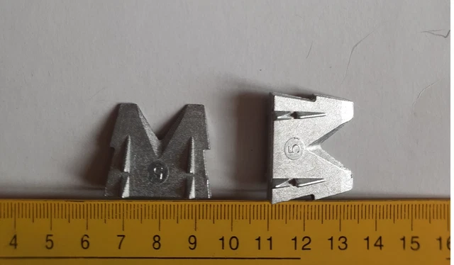 Coin Métal Pour Marteau/hache N°6 – Pointe 35mm, Acier, Remplacement
