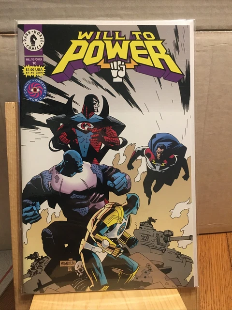 DARK HORSE COMICS: WILL TO POWER.  #10 . Box104