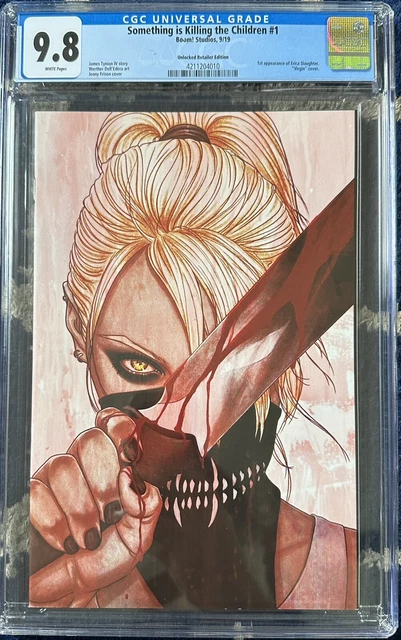 Something Is Killing The Children #1 CGC 9.8 Frison Unlocked Retailer Variant