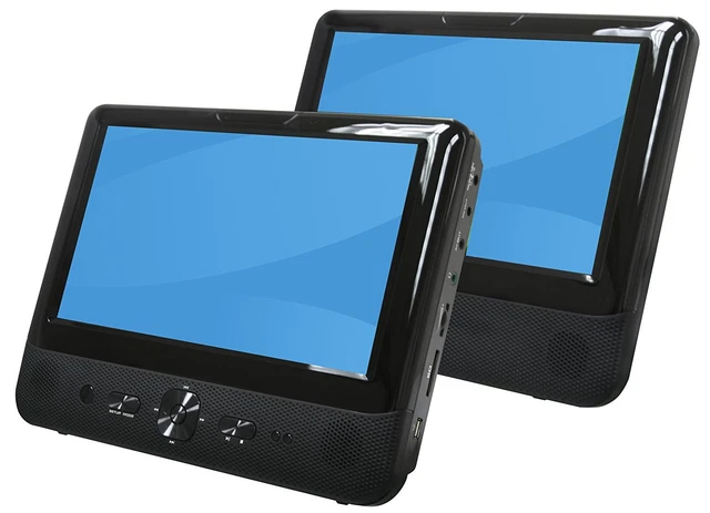 Denver  Portable DVD Player (22,9 cm (9 Zoll) LCD Display, USB)