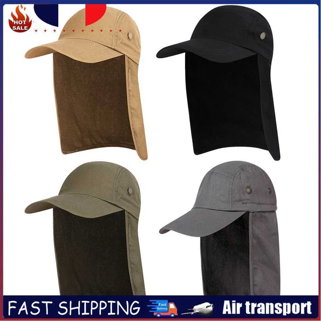 Unisex Sun Protection Fisherman Hat Sun Visor Hat for Fishing Camping Hiking