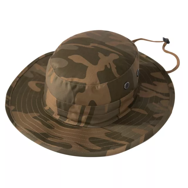 Army Adjustable Boonie Military Hat Coyote camouflage