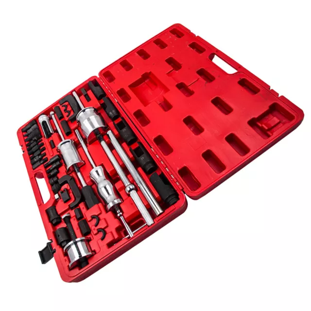 40pcs Diesel Injector Puller Remover MASTER Tools Set For VW BMW FORD