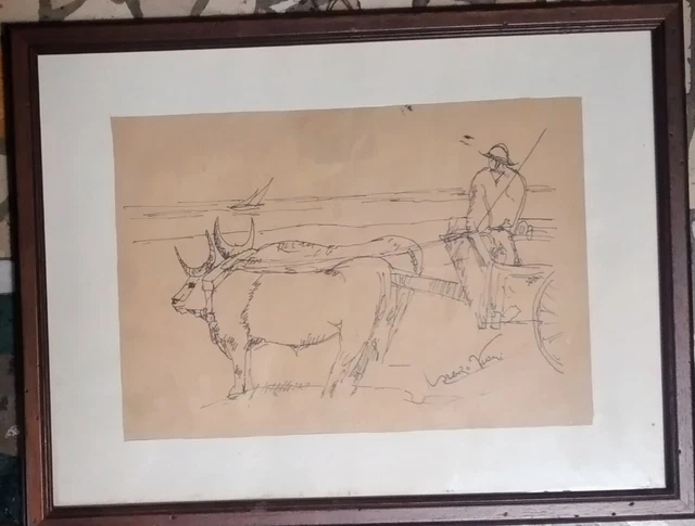 disegno originale  Lorenzo Viani