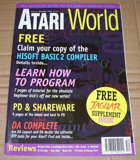 Atari 520 1040 St Ste Mega Falcon 030 Ordinateur Freekeys Clavier Étui
