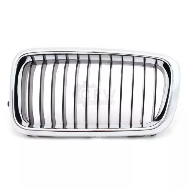 Calandre Droite pour BMW 7er E38 Année Fab. 98-01 Chrome-Noir