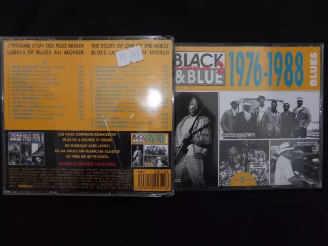2 Cd The Story Of Black And Blue / 1976 - 1988 / Volume 2 /