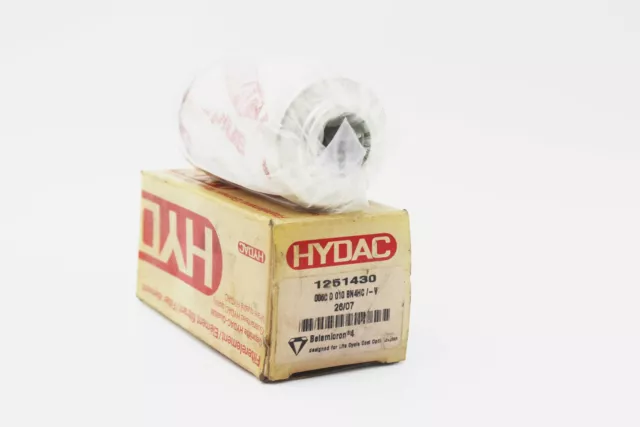 HYDAC Filtertechnik RF 60 DC A1.0 Rücklauf-Saug-Tankfilter 25bar